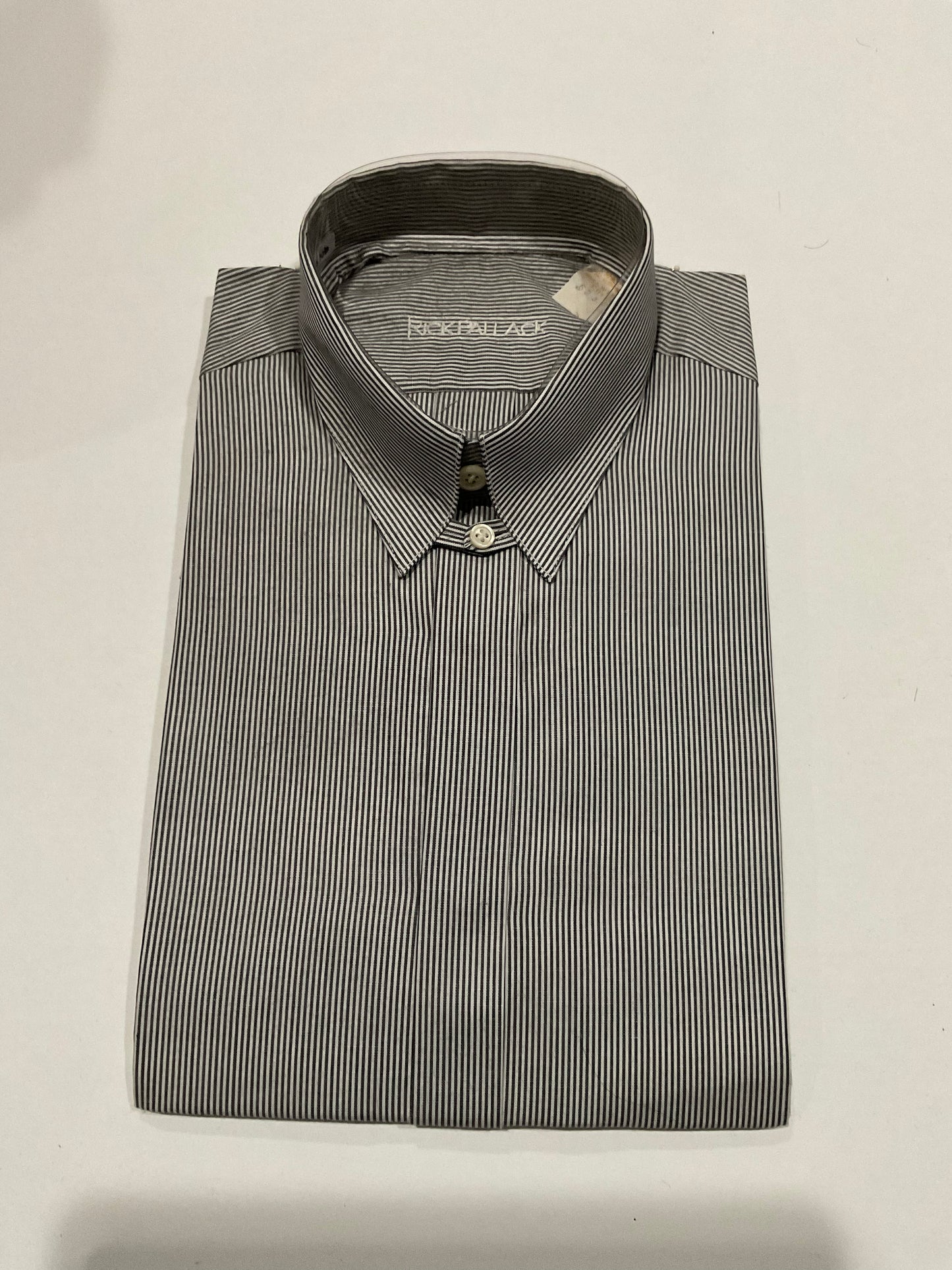 R P SHIRT / PURE COTTON / SIZE 15 / MADE IN GERMANY