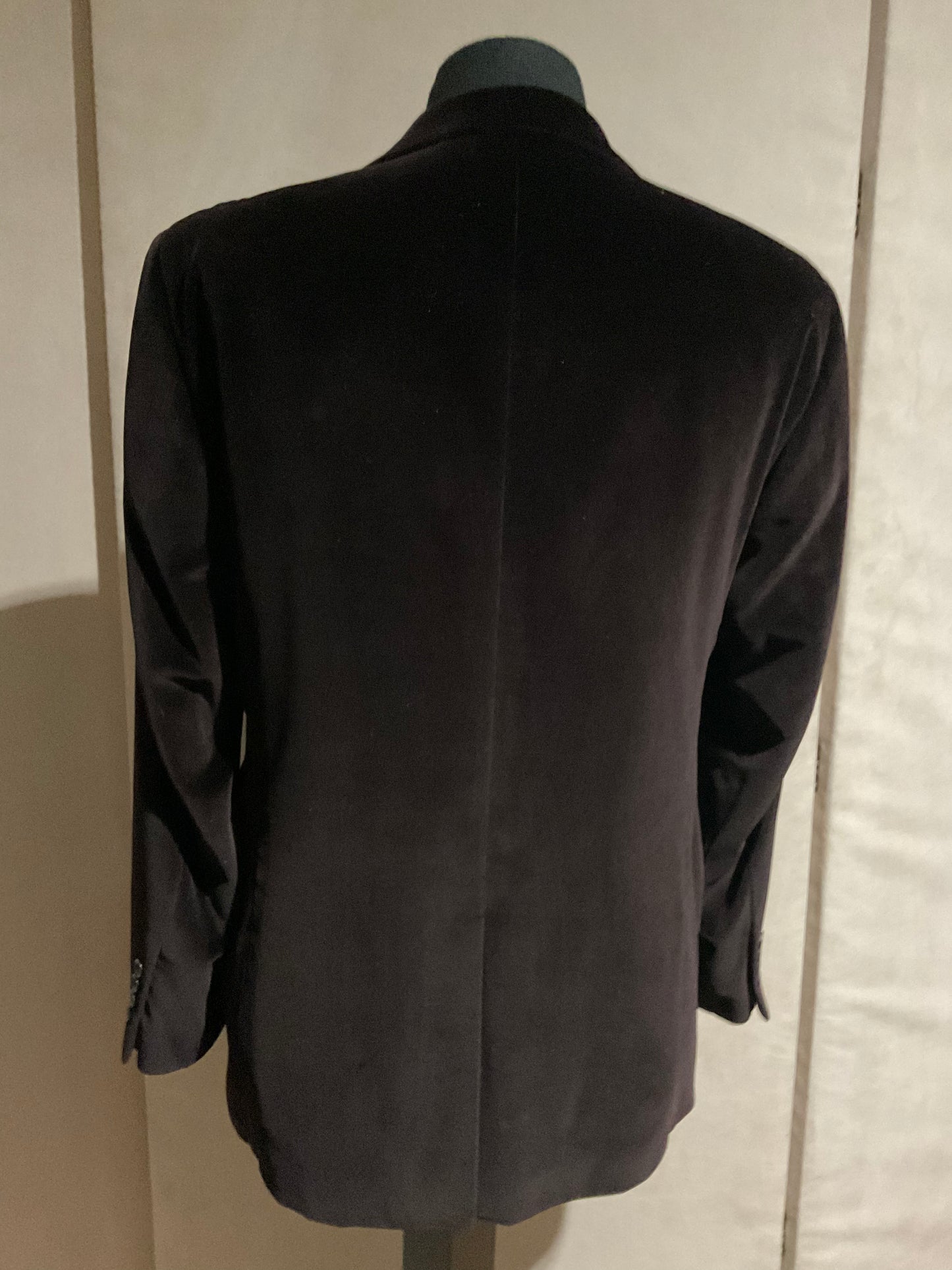 SPORT JACKET / EVENING JACKET / VELVET / BROWN / NEW / 40 REGULAR - LONG / MADE IN CANADA