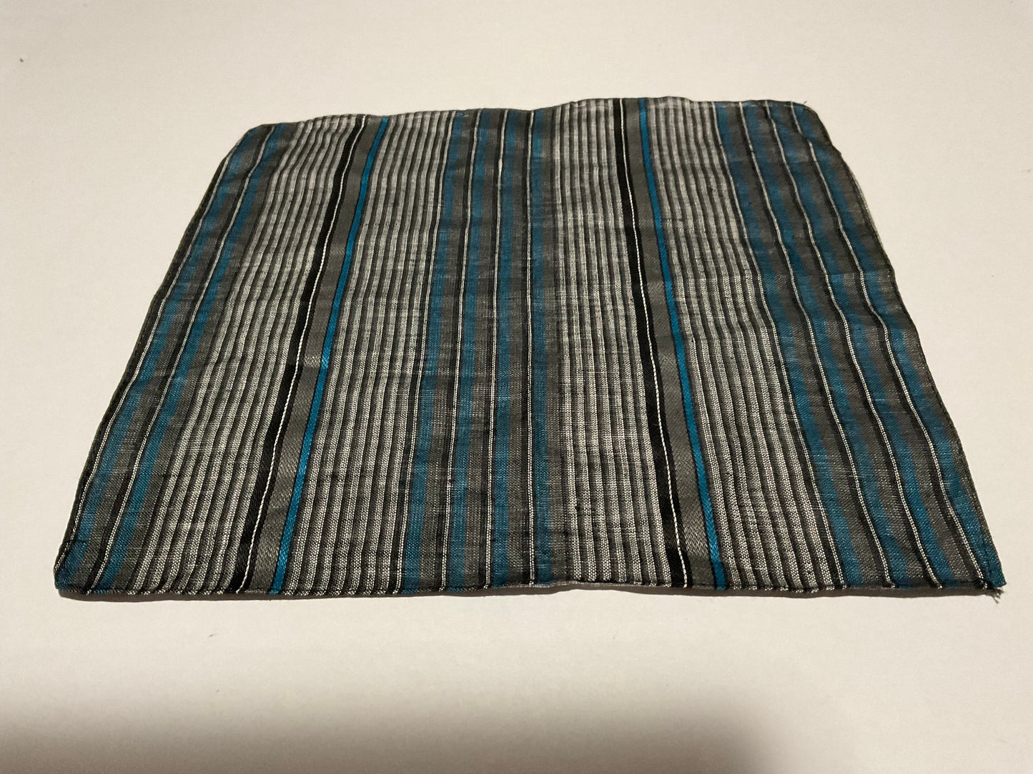 R P POCKET SQUARE / PURE LINEN MADE IN ITALY / NEW