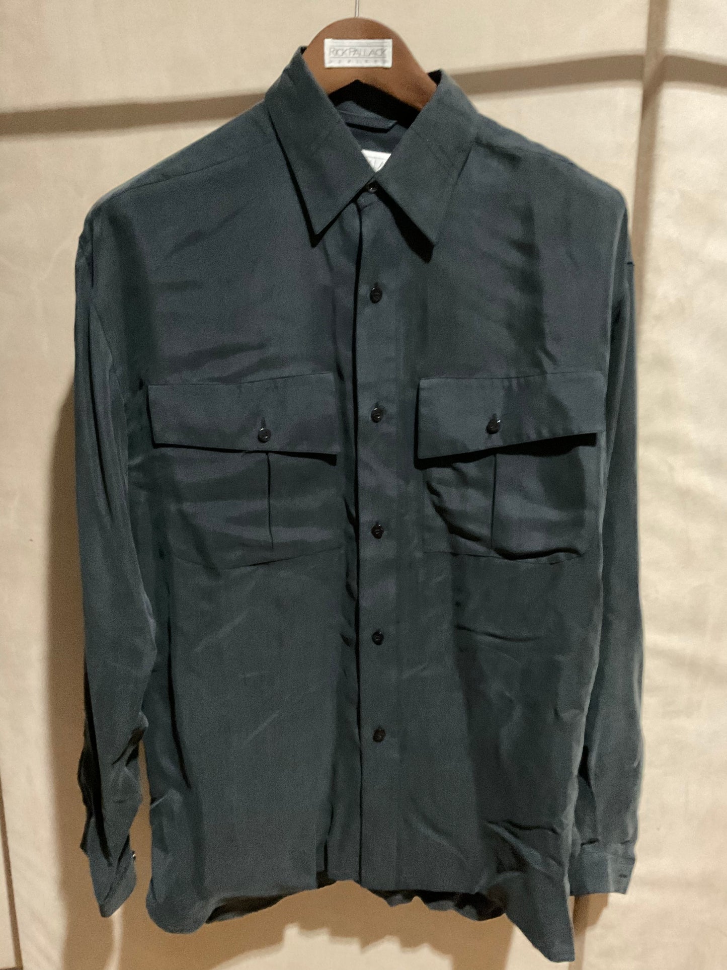 R P SPORT SHIRT / NEW / MEDIUM - LARGE / WASHED SILK