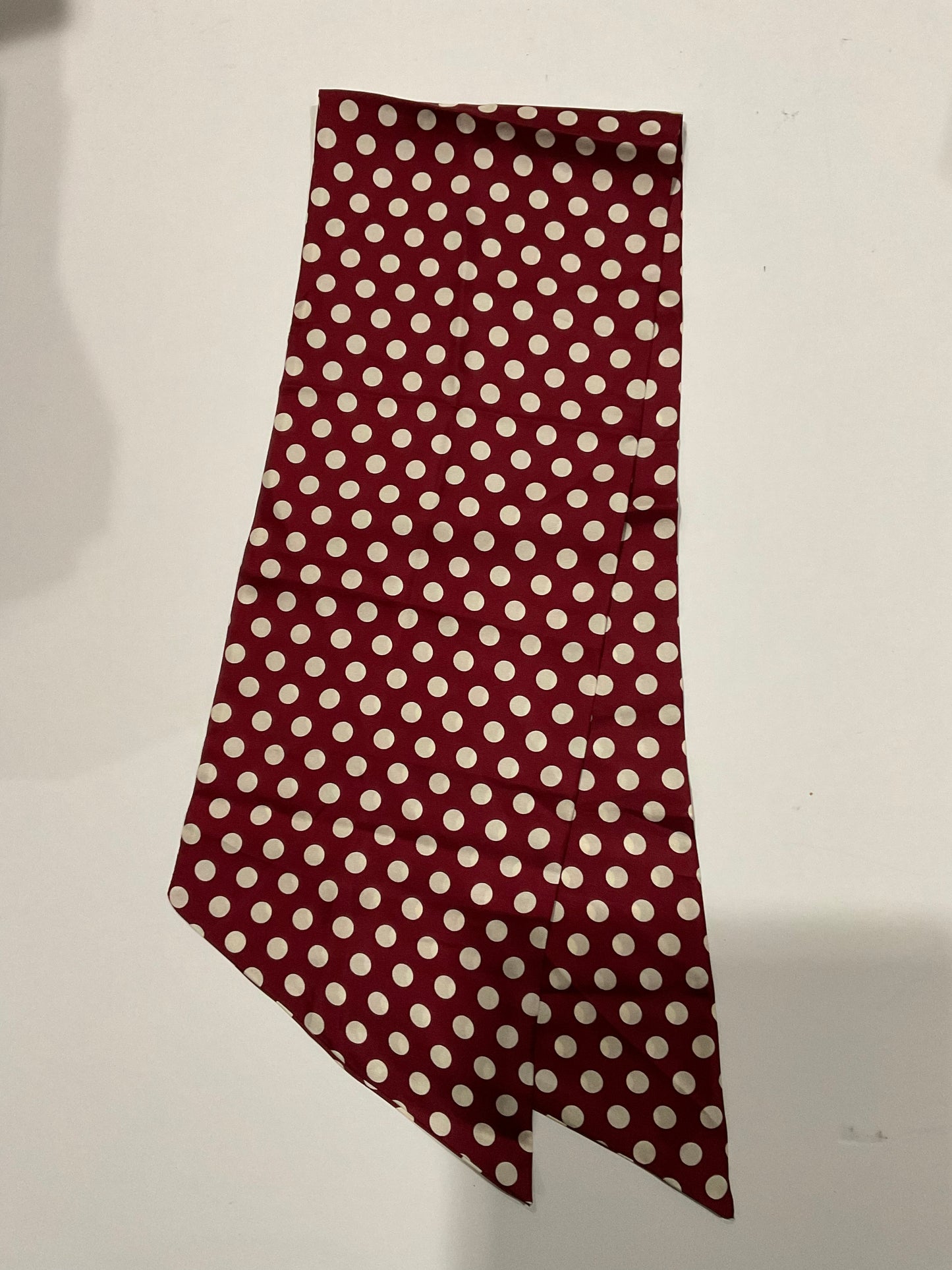 R P SCARF / PURE SILK / NEW / MADE IN JAPAN