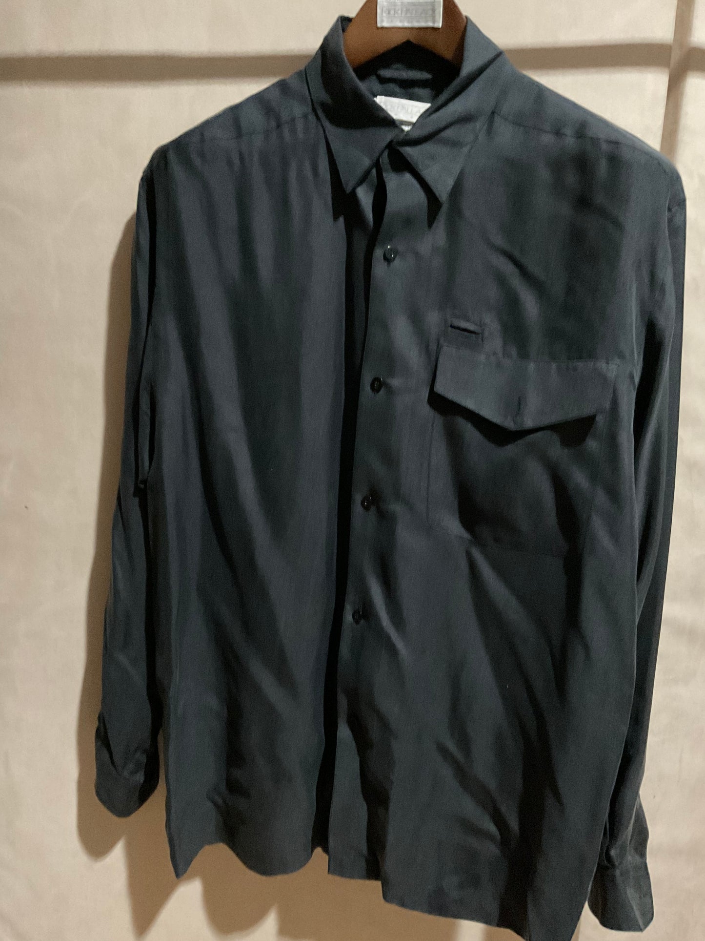 R P SPORT SHIRT / NEW / MEDIUM - LARGE / WASHED SILK