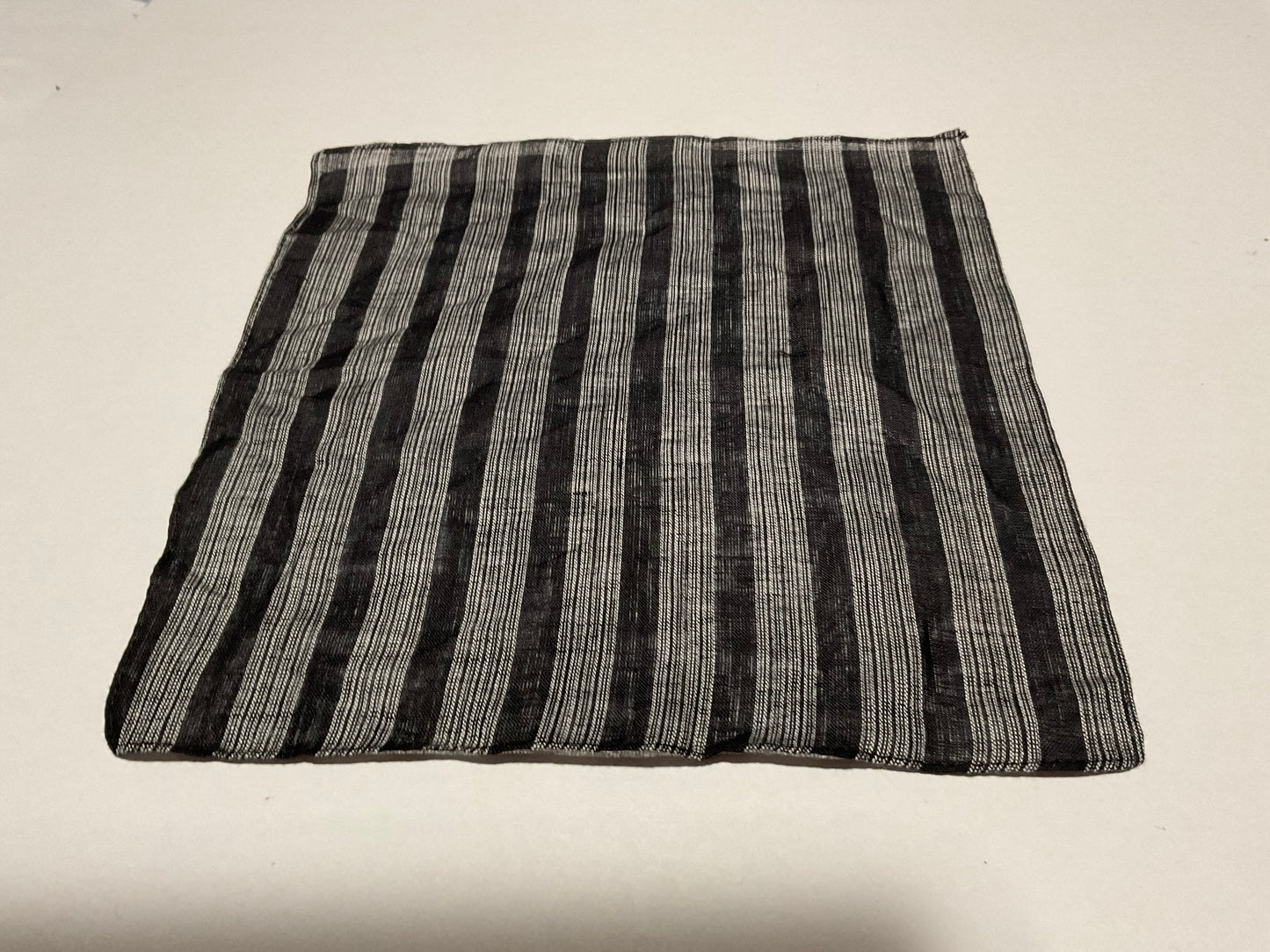 R P POCKET SQUARE / PURE LINEN MADE IN ITALY / NEW