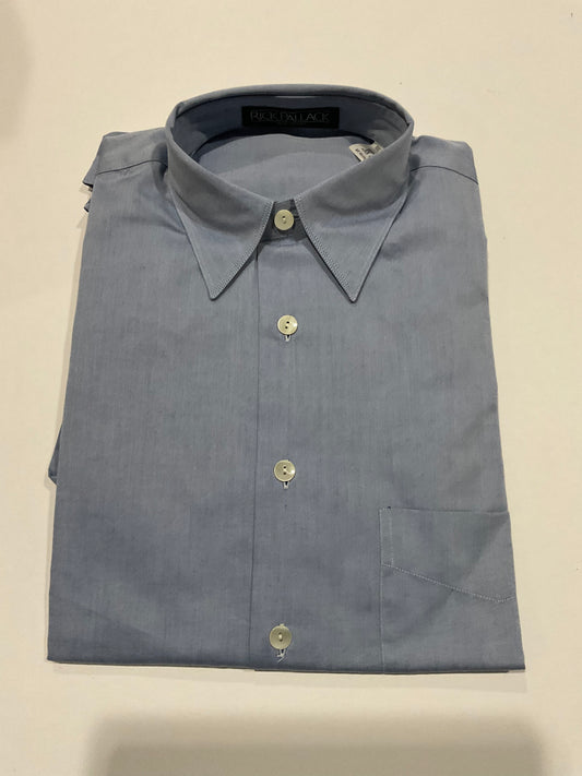 R P SHIRT / PURE COTTON / SIZE 15 / MADE IN ITALY