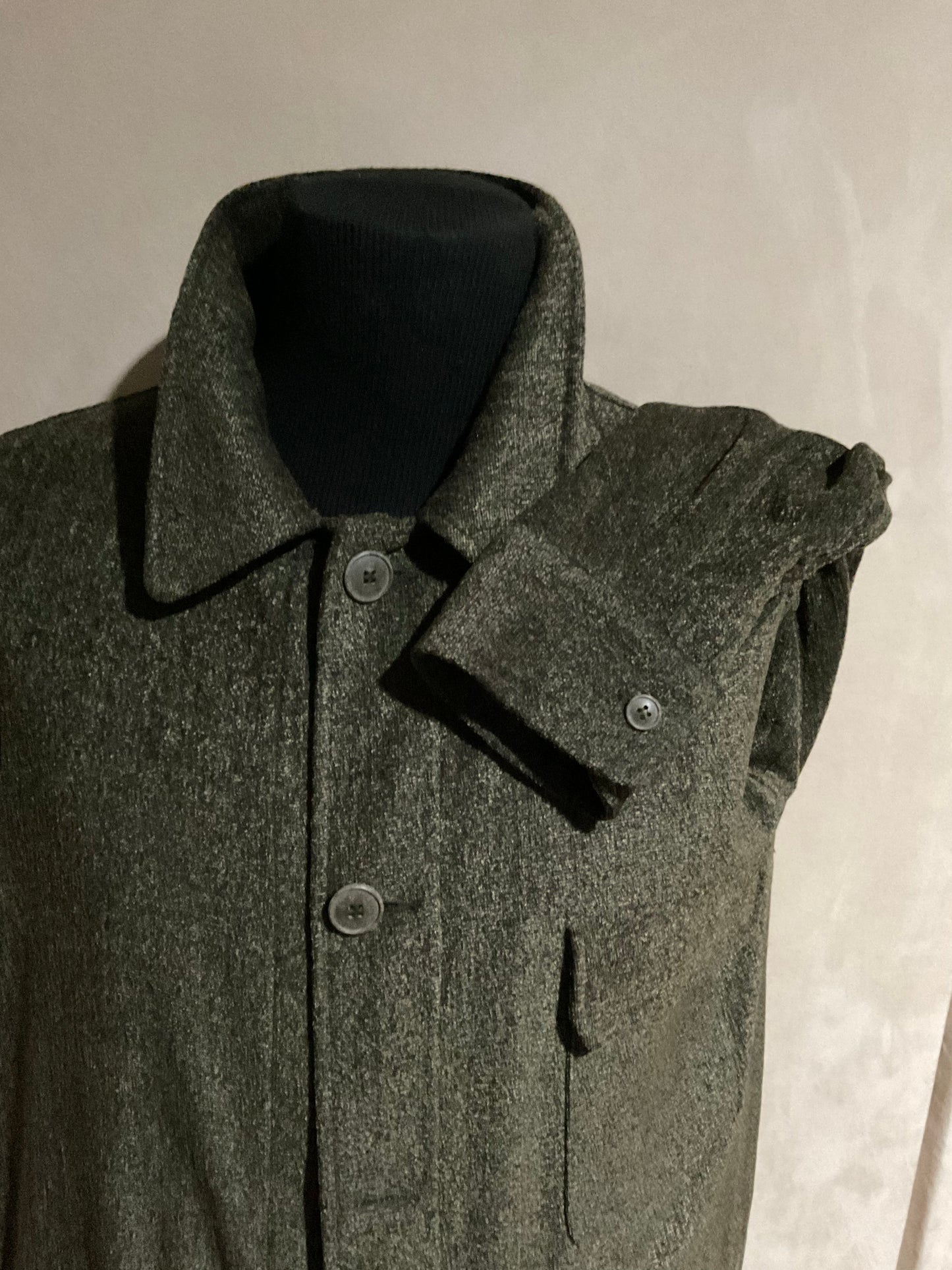 R P JACKET / VELVET / MEDIUM - LARGE / MADE IN USA