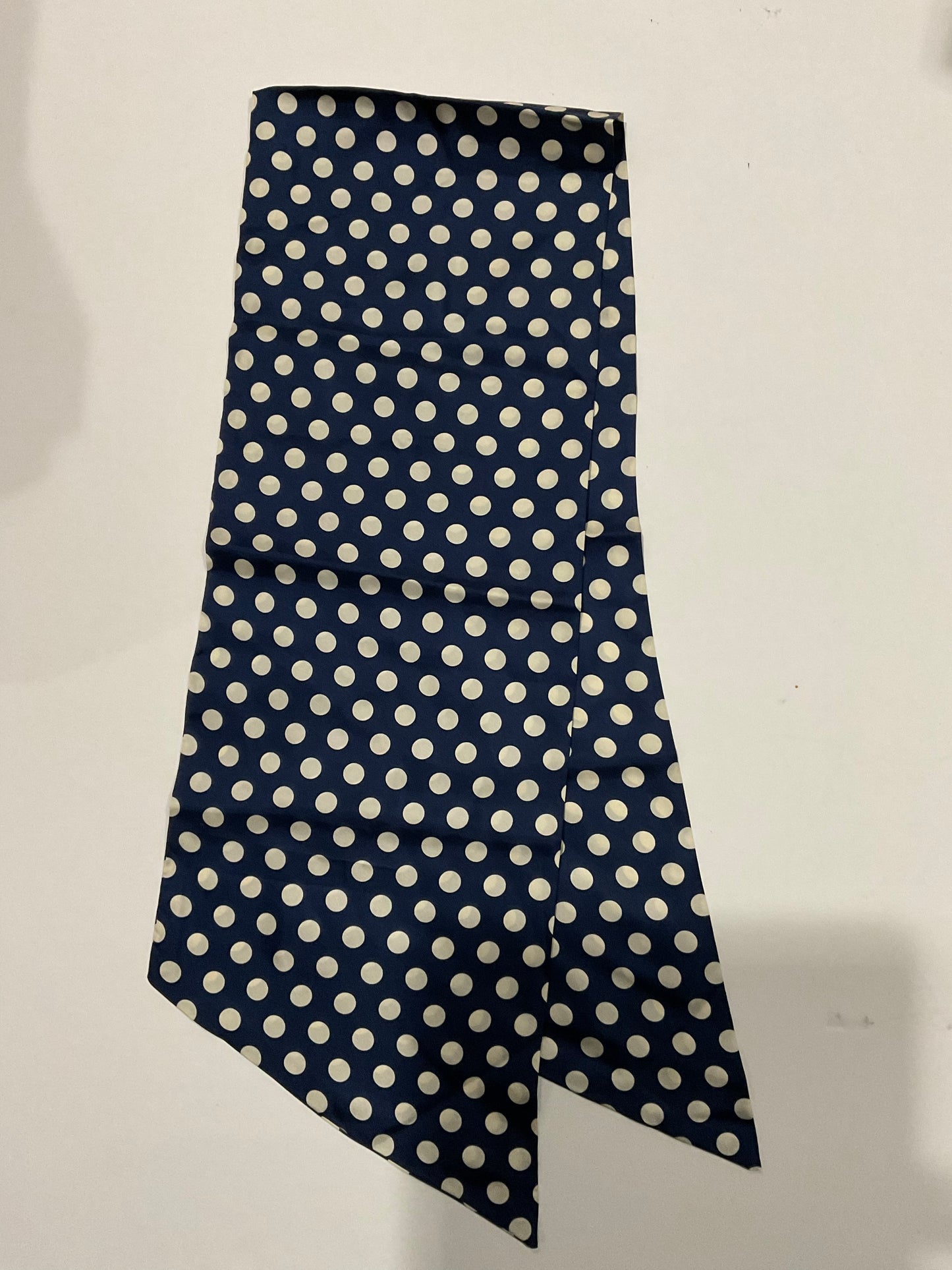 R P SCARF / PURE SILK / NEW / MADE IN JAPAN