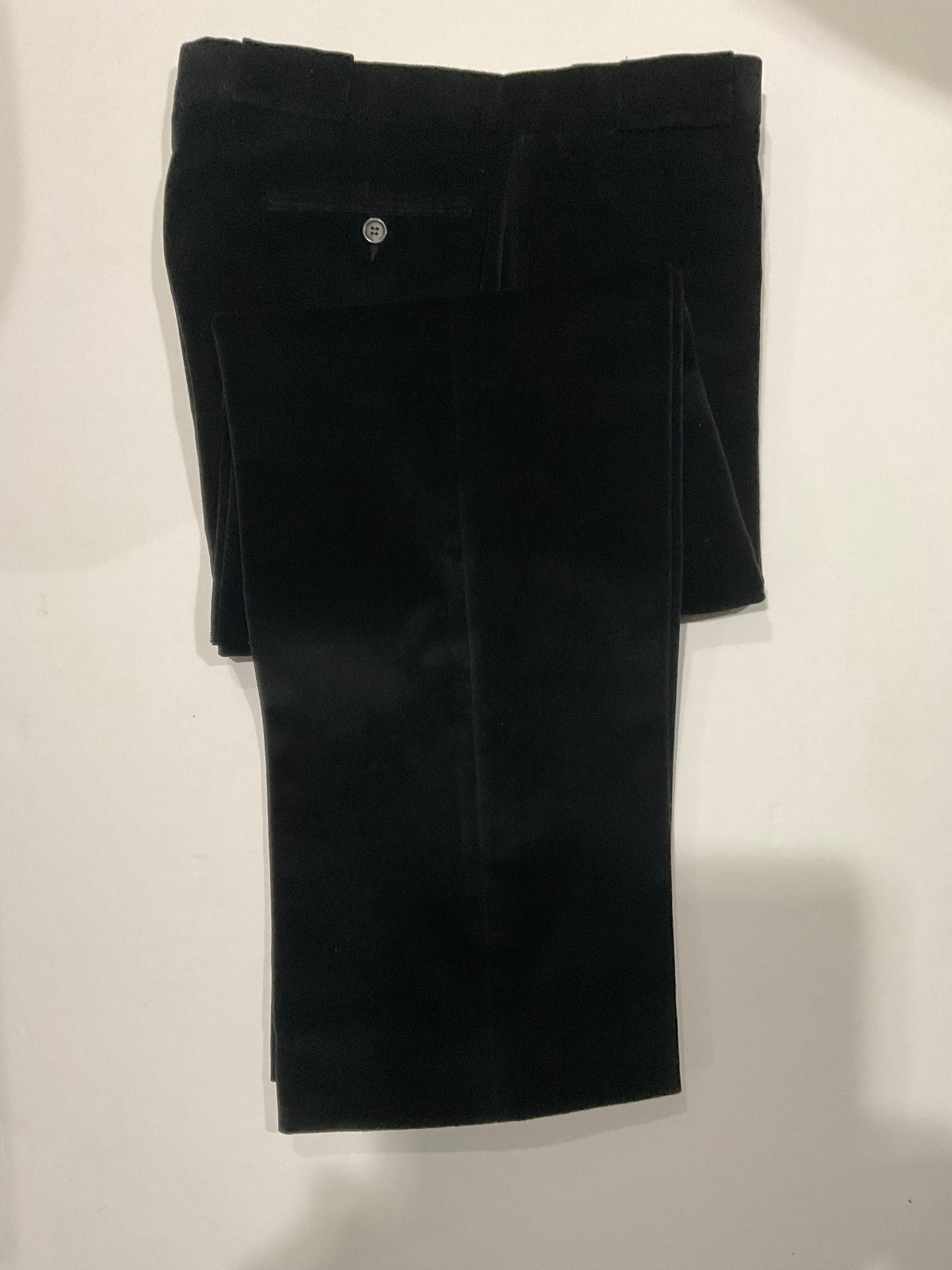 R P PANT / BLACK VELVET / 33 / MADE IN CANADA