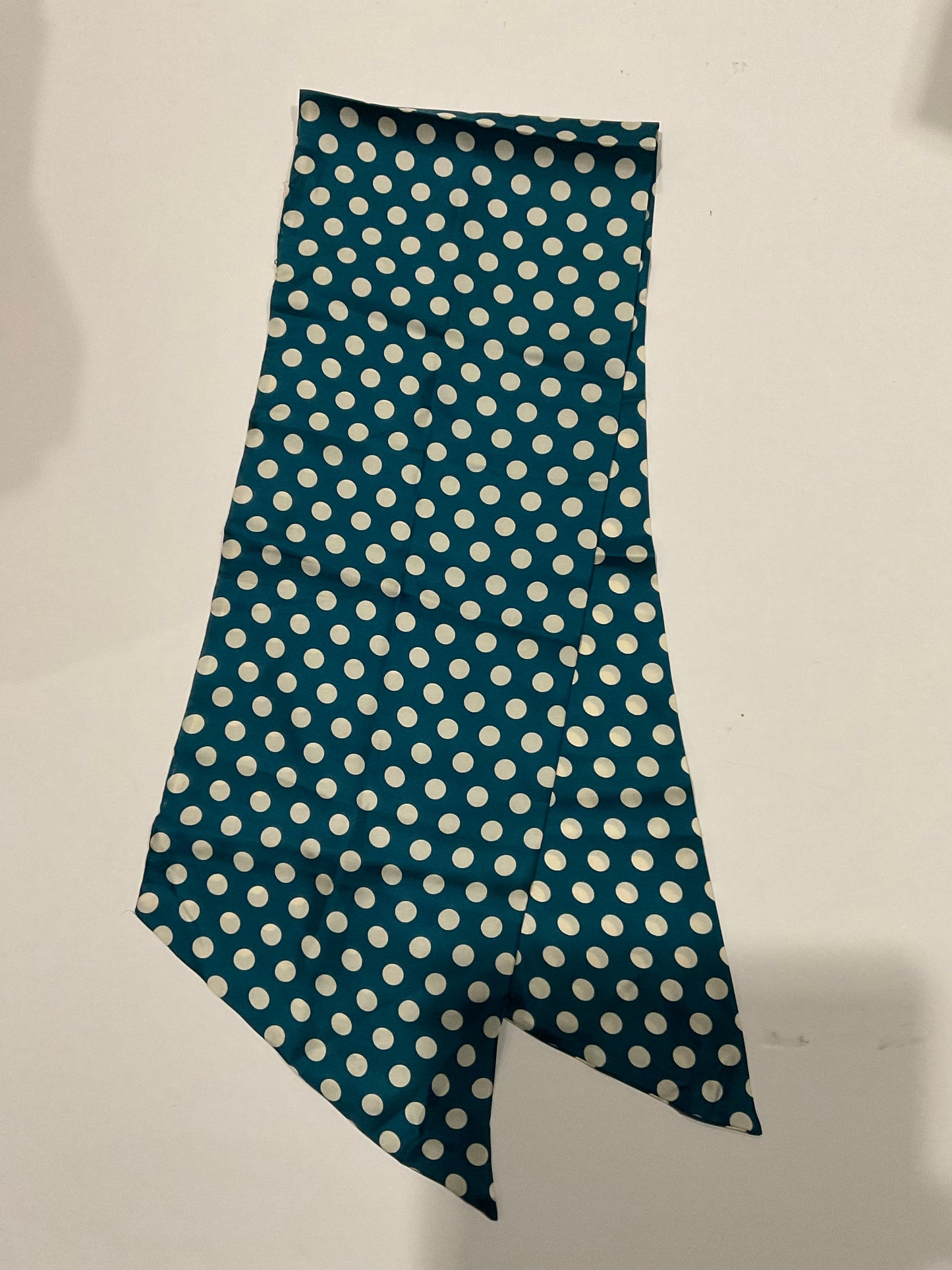 R P SCARF / PURE SILK / NEW / MADE IN JAPAN