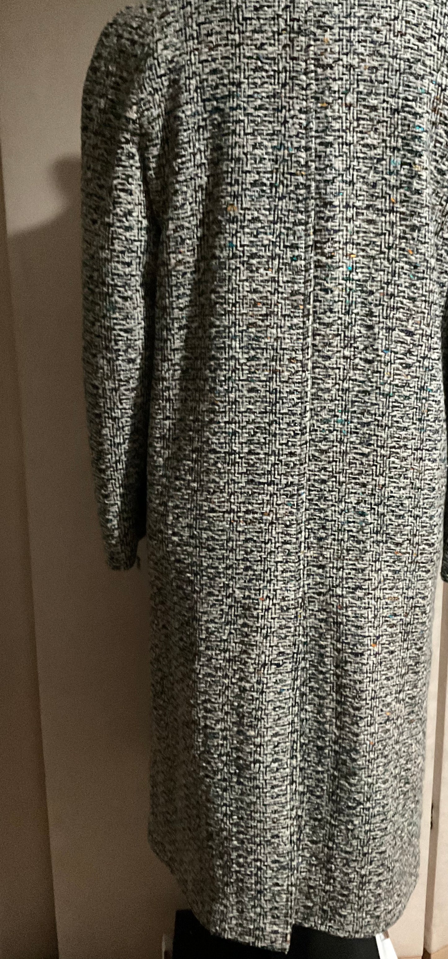 R P OVERCOAT / MULTI COLOR VINTAGE TWEED / MADE IN ENGLAND / NEW / 40 / 42