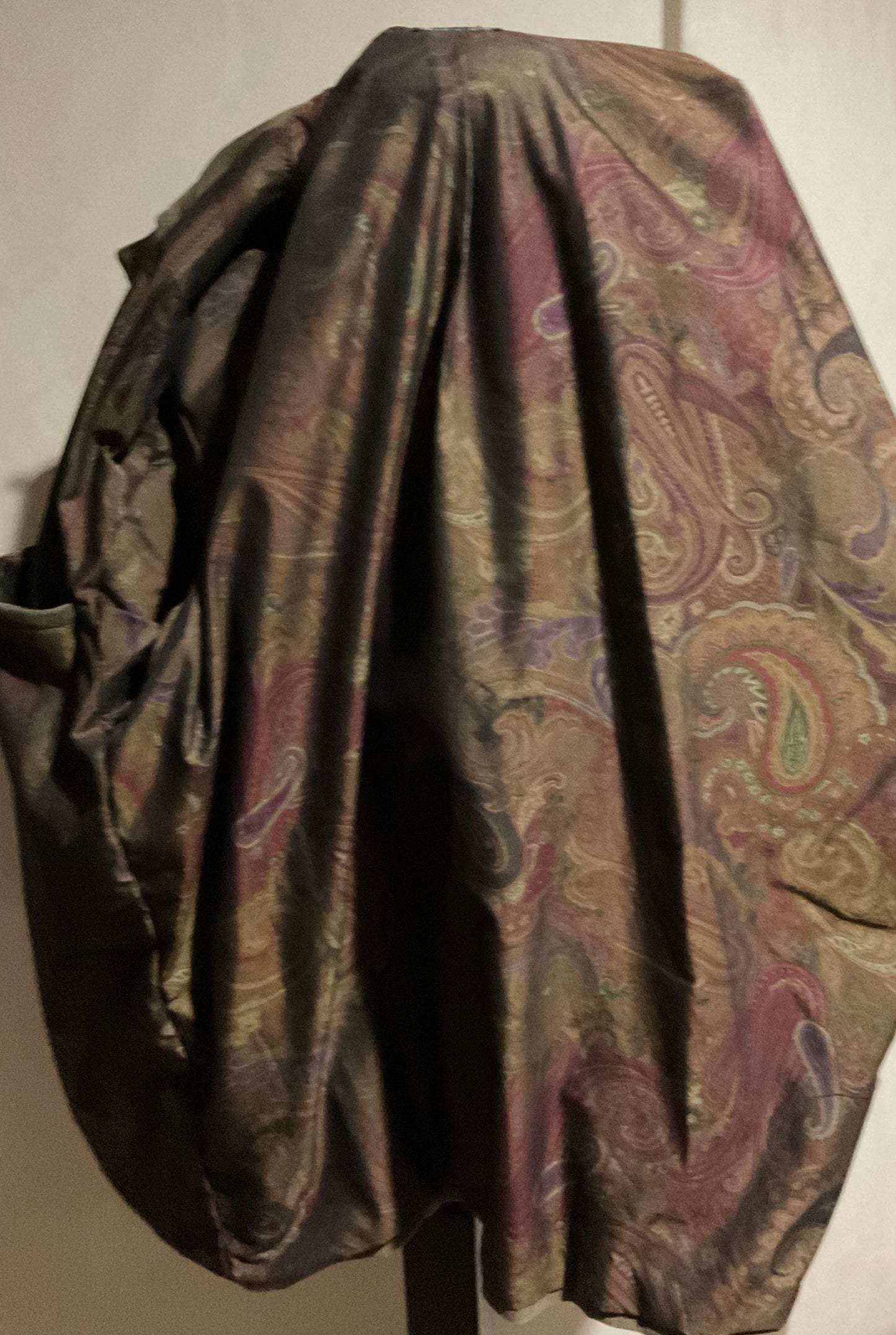 R P SUEDE BUSH JACKET / MEDIUM / OLIVE / NEW / MADE IN ITALY