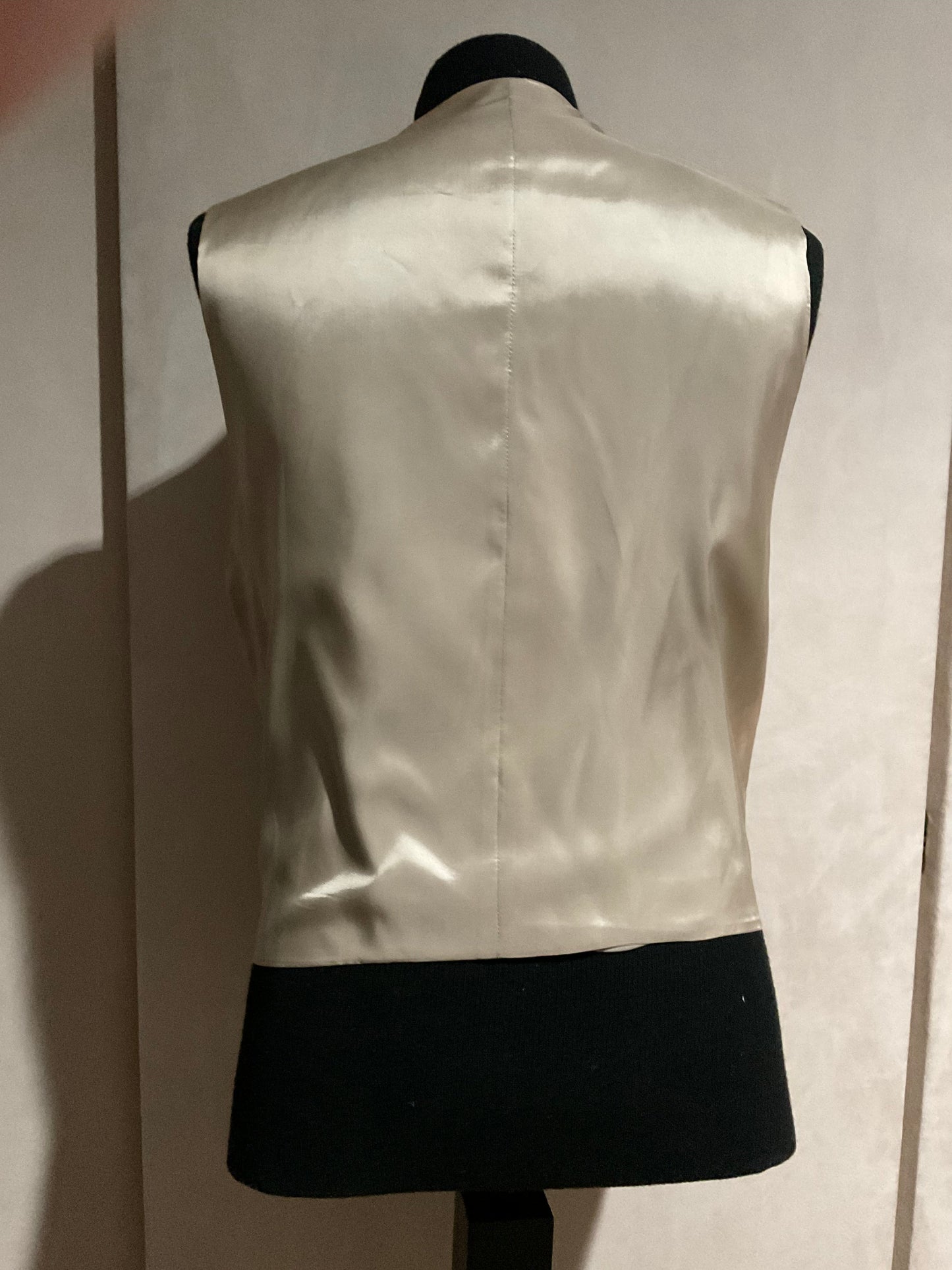 R P SPORT JACKET / BEIGE / SILK & WOOL / 40 REG / MADE IN CANADA