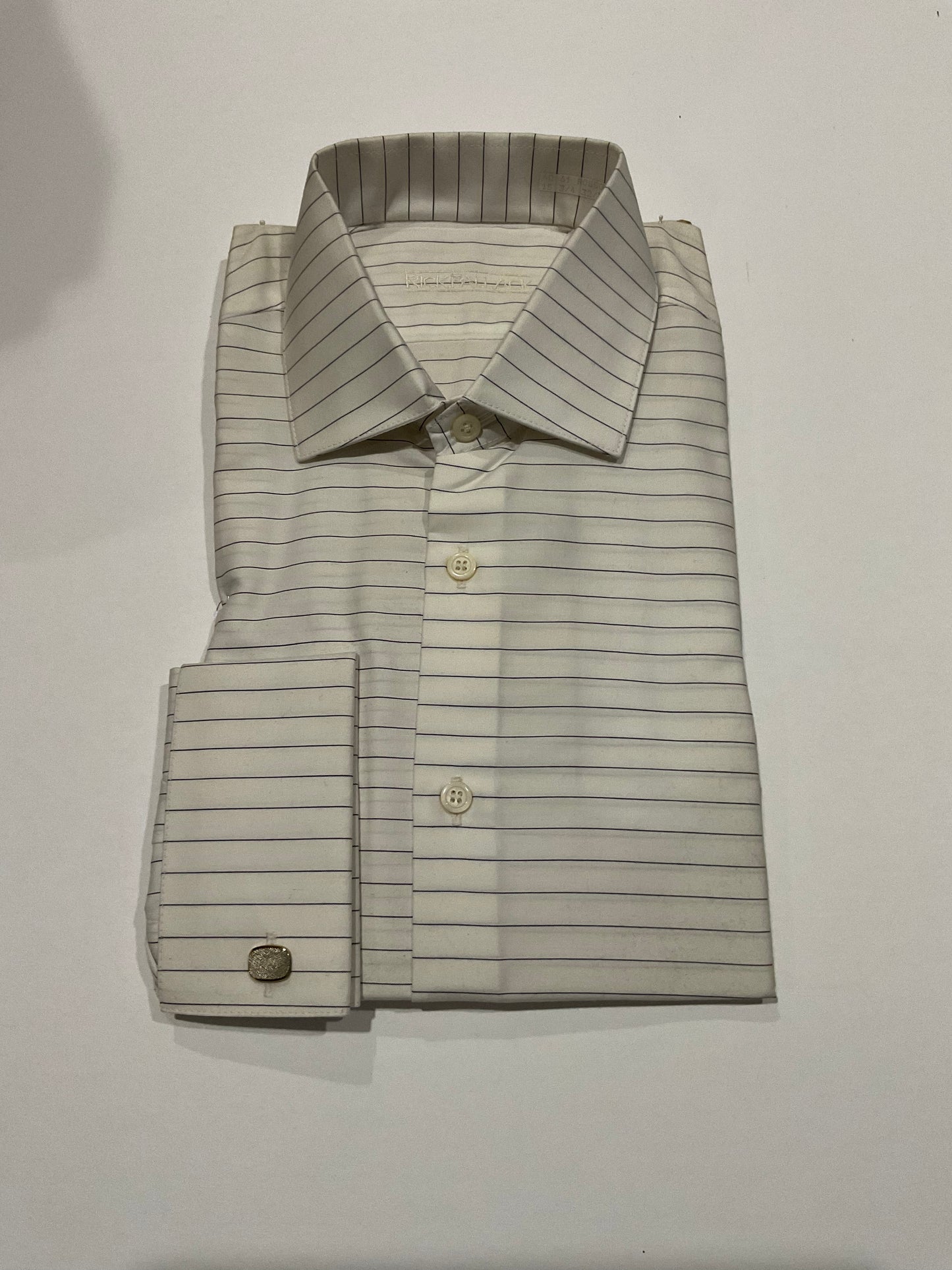 R P SHIRT / PURE COTTON / 15 3/4” NECK / MADE IN GERMANY