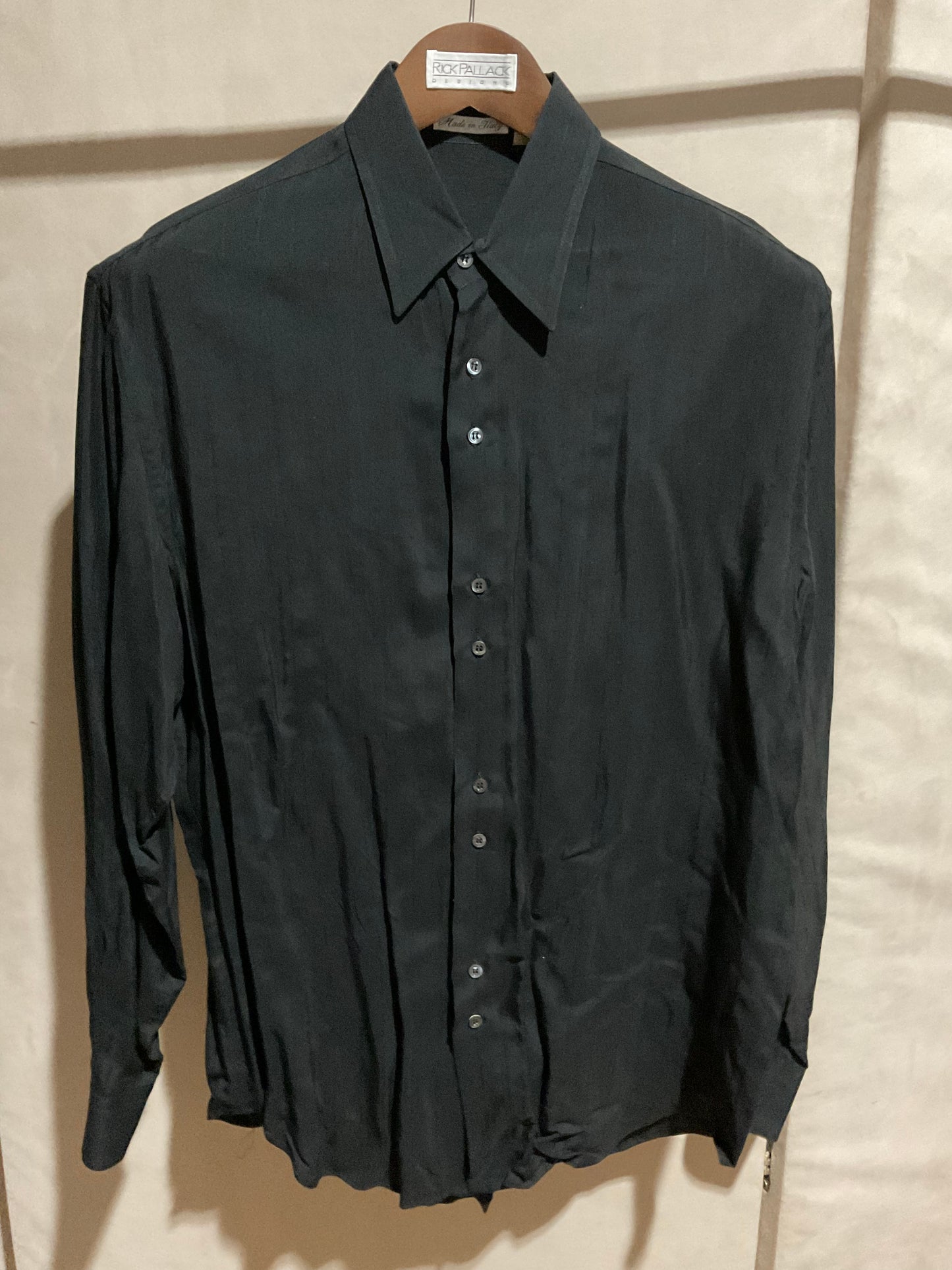 R P SPORT SHIRT / NEW / MEDIUM - LARGE / MADE IN ITALY