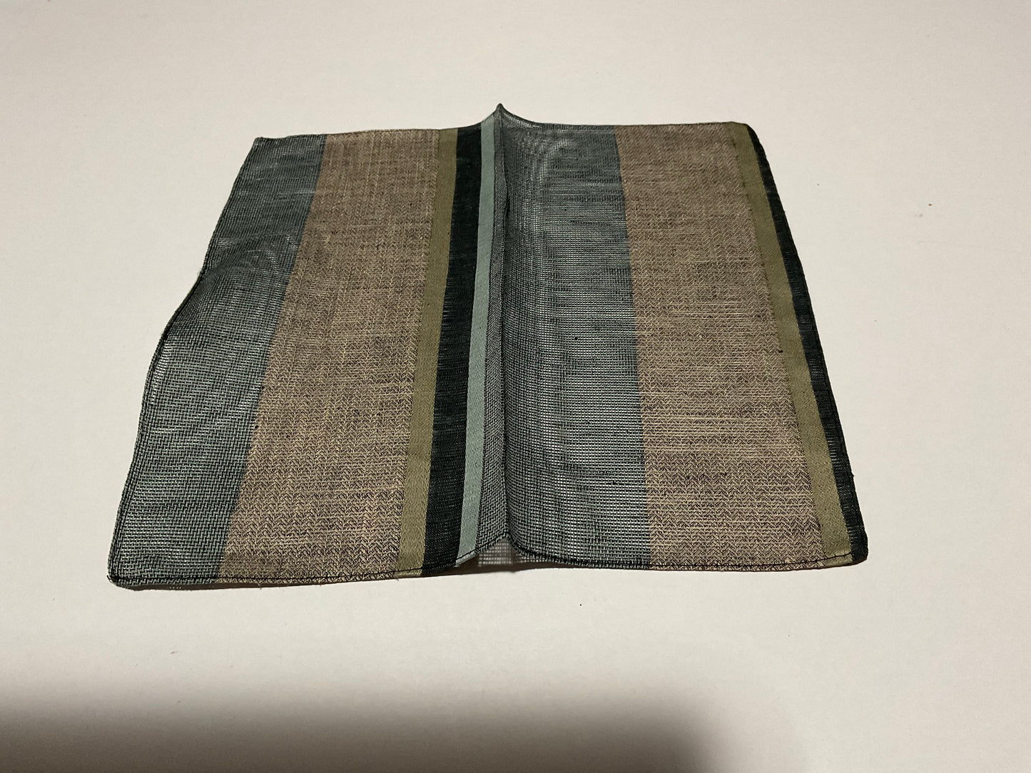 R P POCKET SQUARE / PURE LINEN MADE IN ITALY / NEW