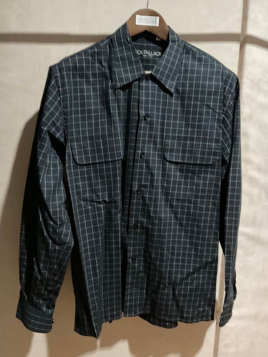 R P SPORT SHIRT / NEW / MEDIUM - LARGE / MADE IN ITALY