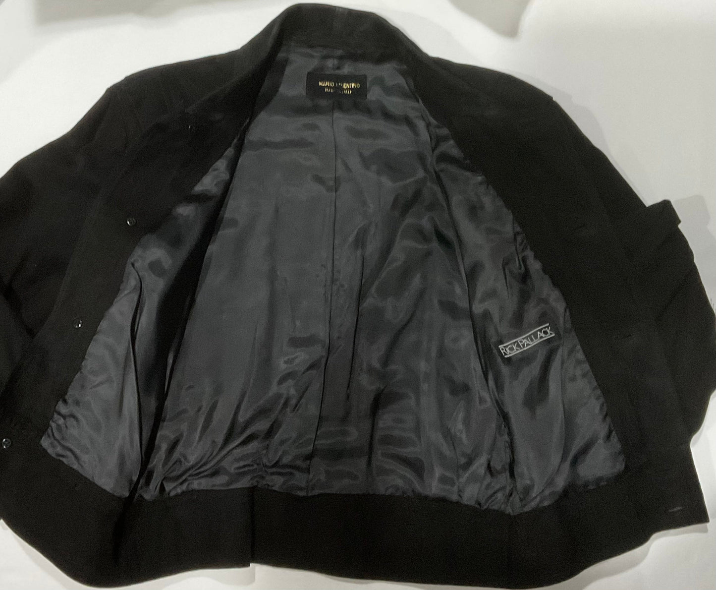 SUEDE JACKET / VALENTINO / MEDIUM / BLACK / NEW / MADE IN ITALY