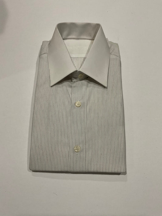 R P SHIRT / PURE COTTON / SIZE 15 / MADE IN GERMANY
