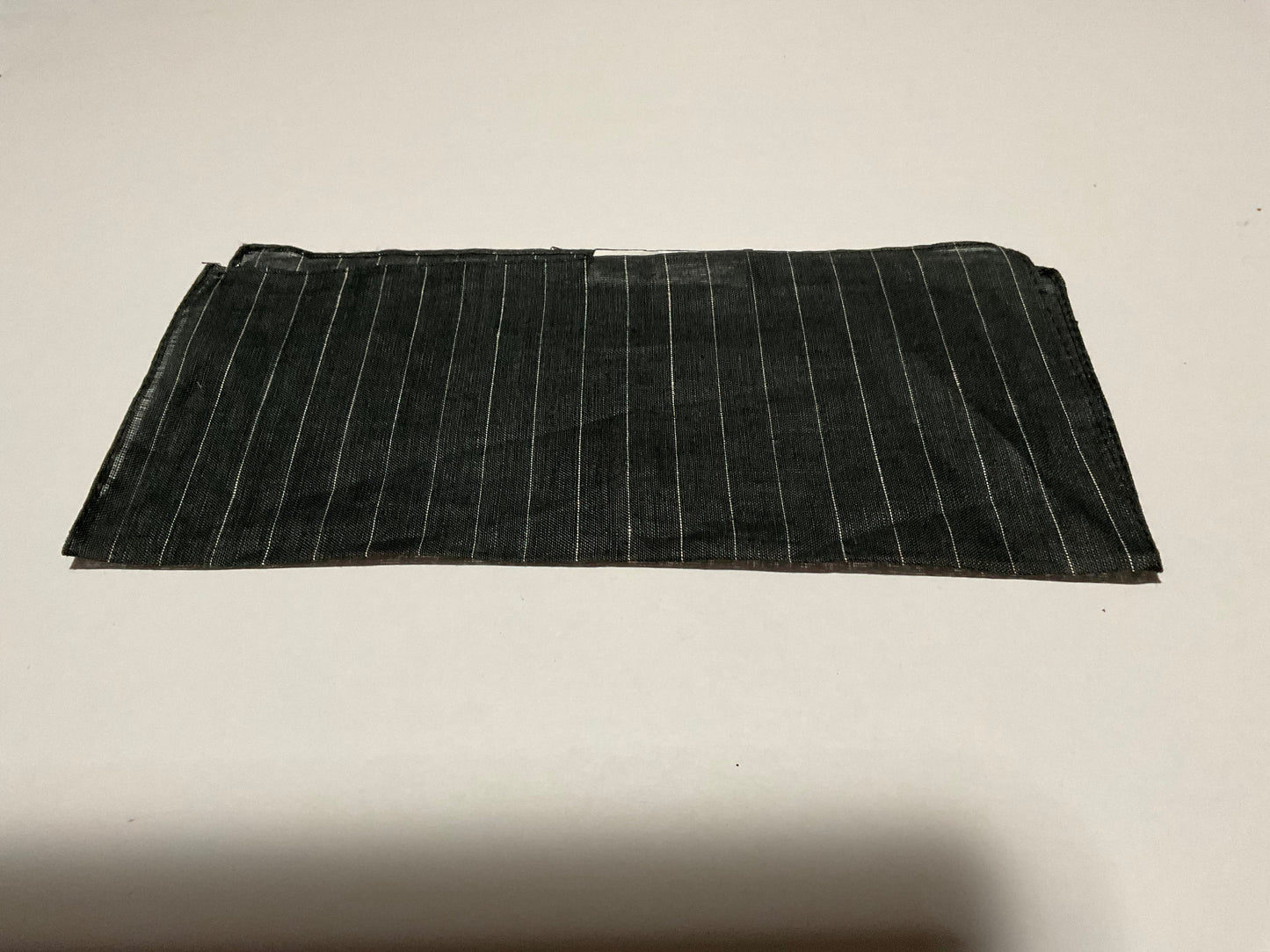 R P POCKET SQUARE / PURE LINEN MADE IN ITALY / NEW