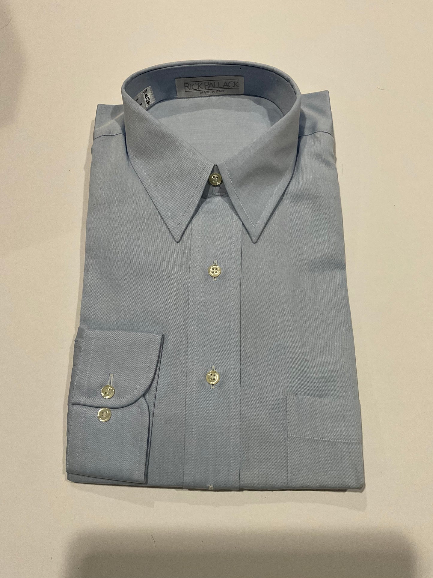 R P SHIRT / PURE COTTON / SIZE 15 / MADE IN ITALY
