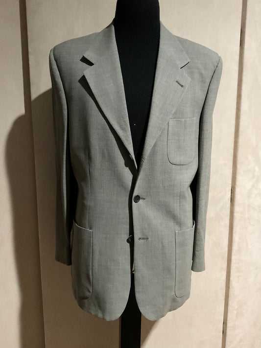 R P SPORT JACKET / GREY / 40 / MADE IN ITALY