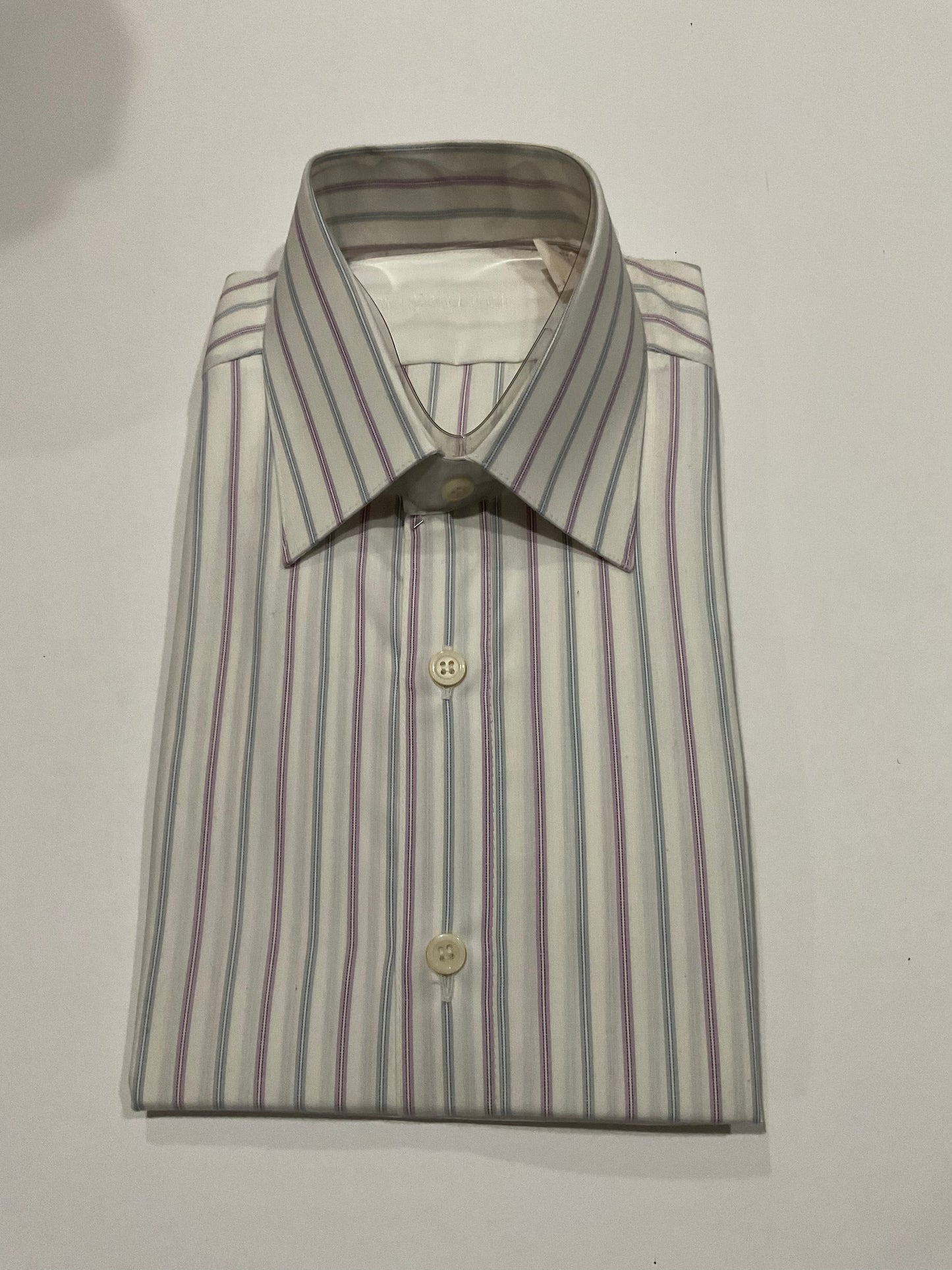 R P SHIRT / PURE COTTON / SIZE 15 / MADE IN GERMANY