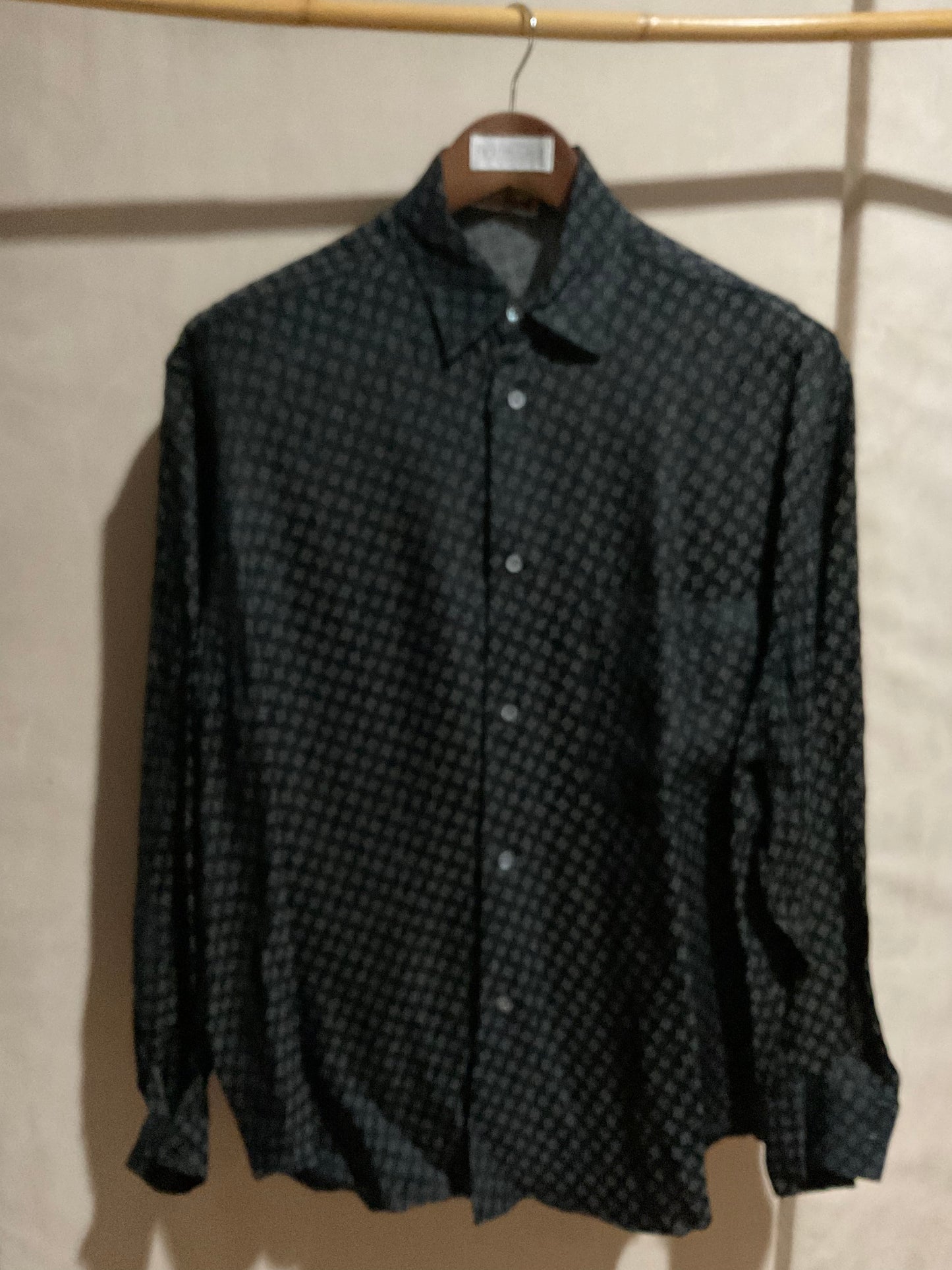 R P SPORT SHIRT / NEW / MEDIUM - LARGE / MADE IN ITALY