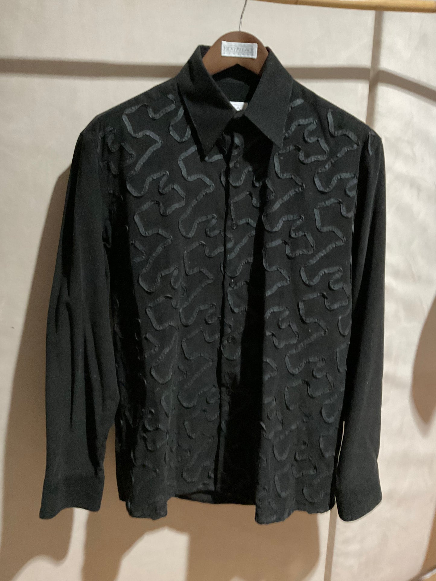 R P SPORT SHIRT / NEW / MEDIUM - LARGE / MADE IN GERMANY