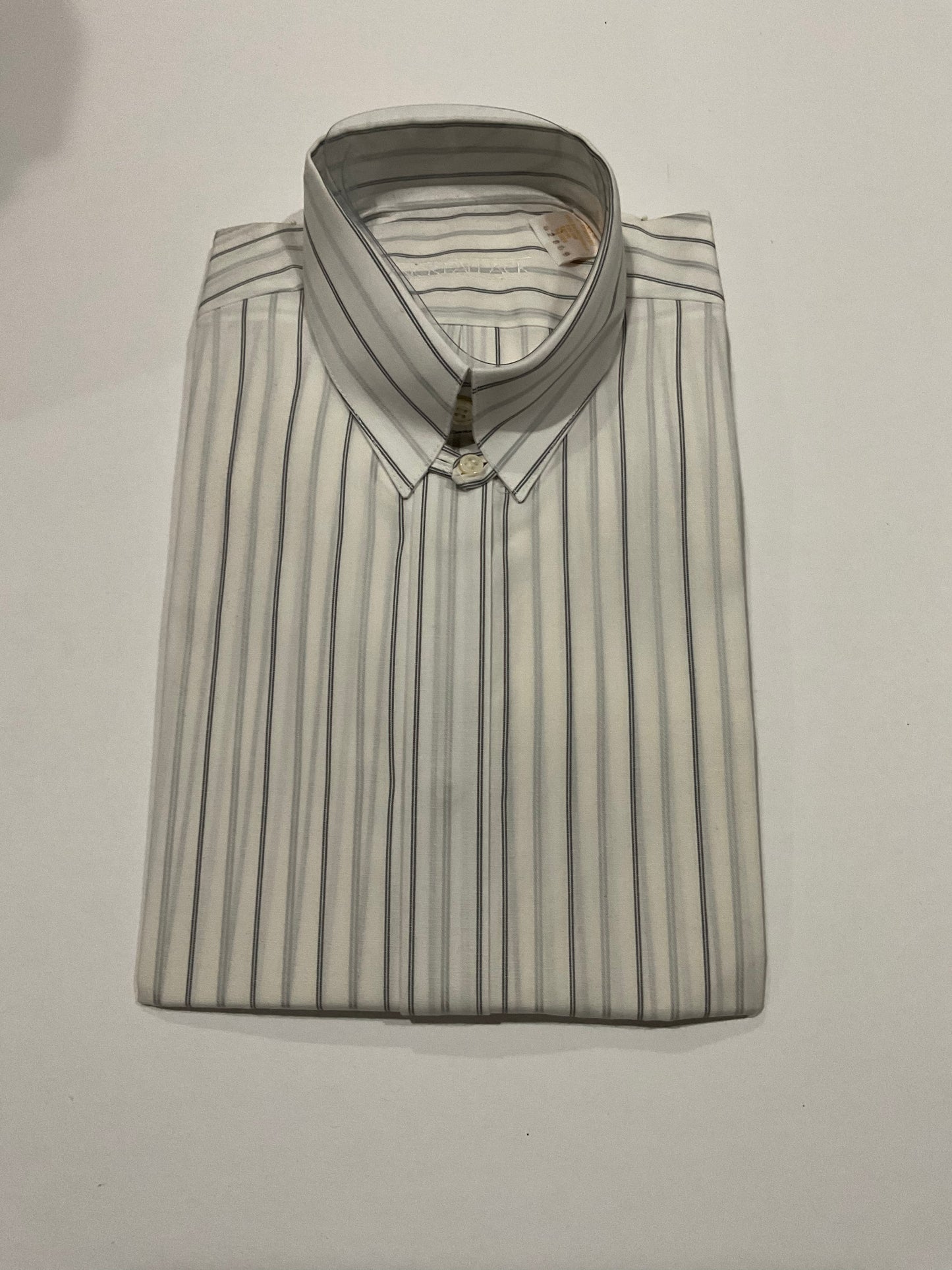 R P SHIRT / PURE COTTON / SIZE 15 / MADE IN GERMANY