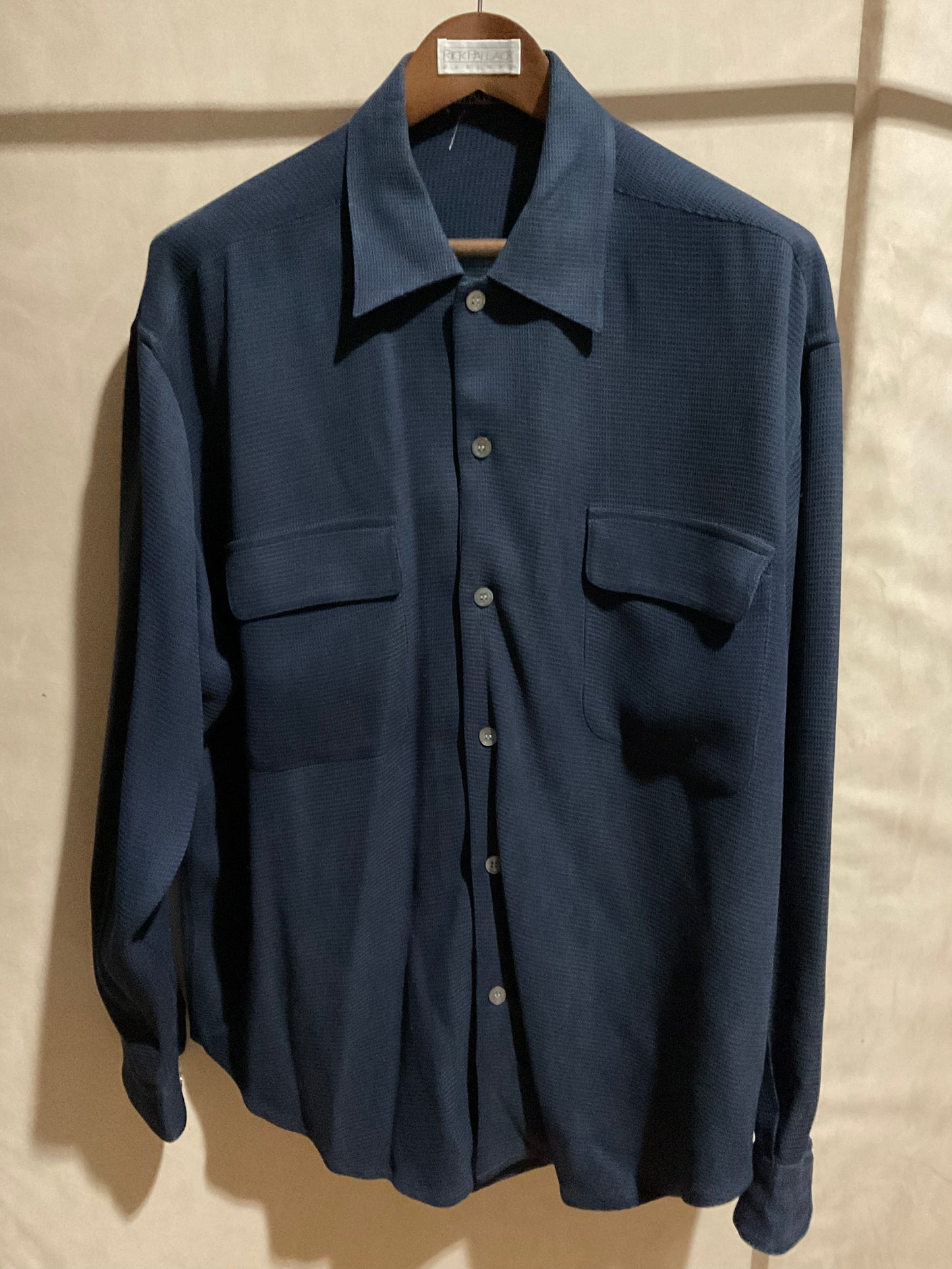 R P SPORT SHIRT / NEW / MEDIUM - LARGE / SILK SHIRT JACKET