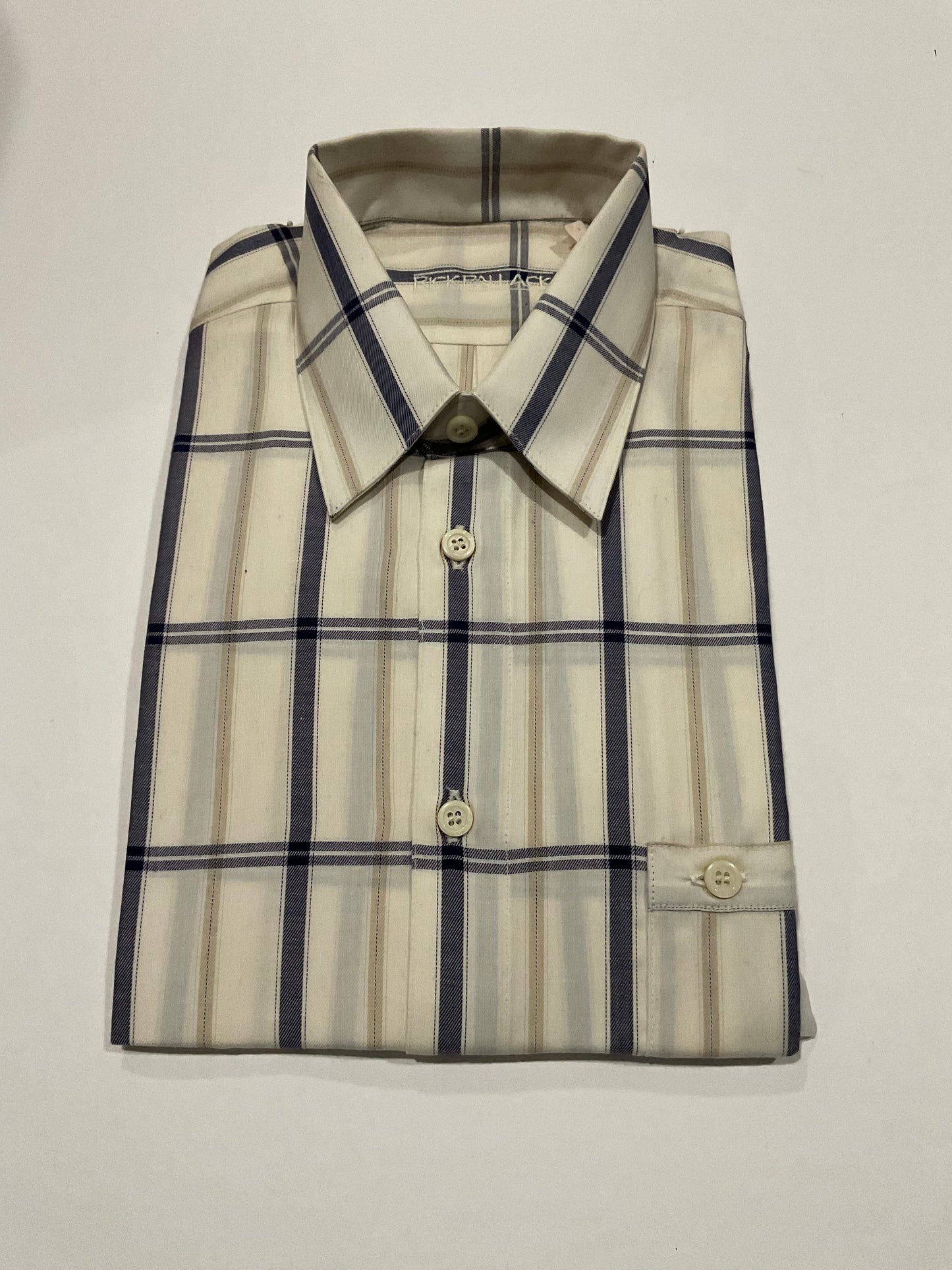R P SPORT SHIRT / PURE COTTON / SMALL / MADE IN GERMANY
