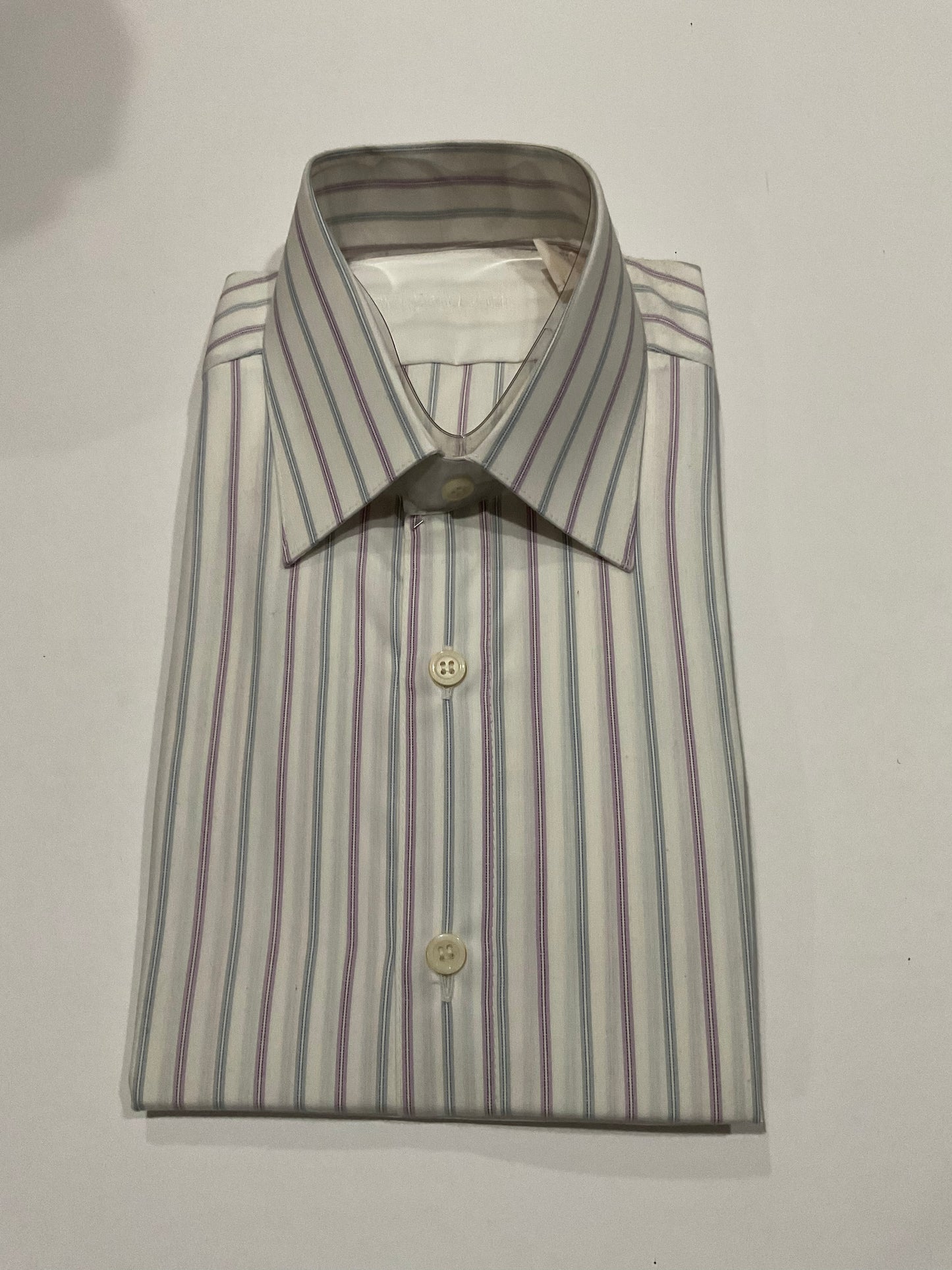 R P SHIRT / PURE COTTON / SIZE 15 / MADE IN GERMANY