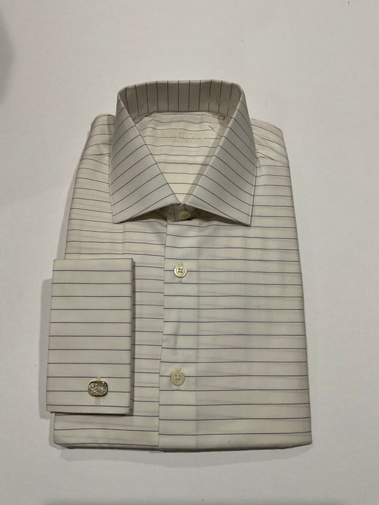 R P SHIRT / PURE COTTON / 15 3/4” NECK / MADE IN GERMANY